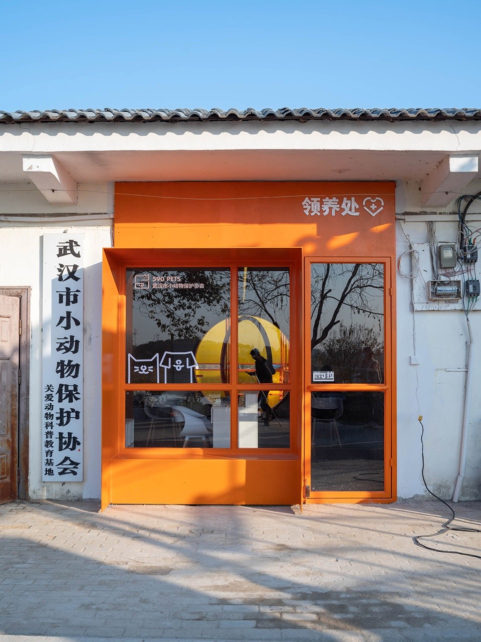 武汉市小动物保护协会驻地