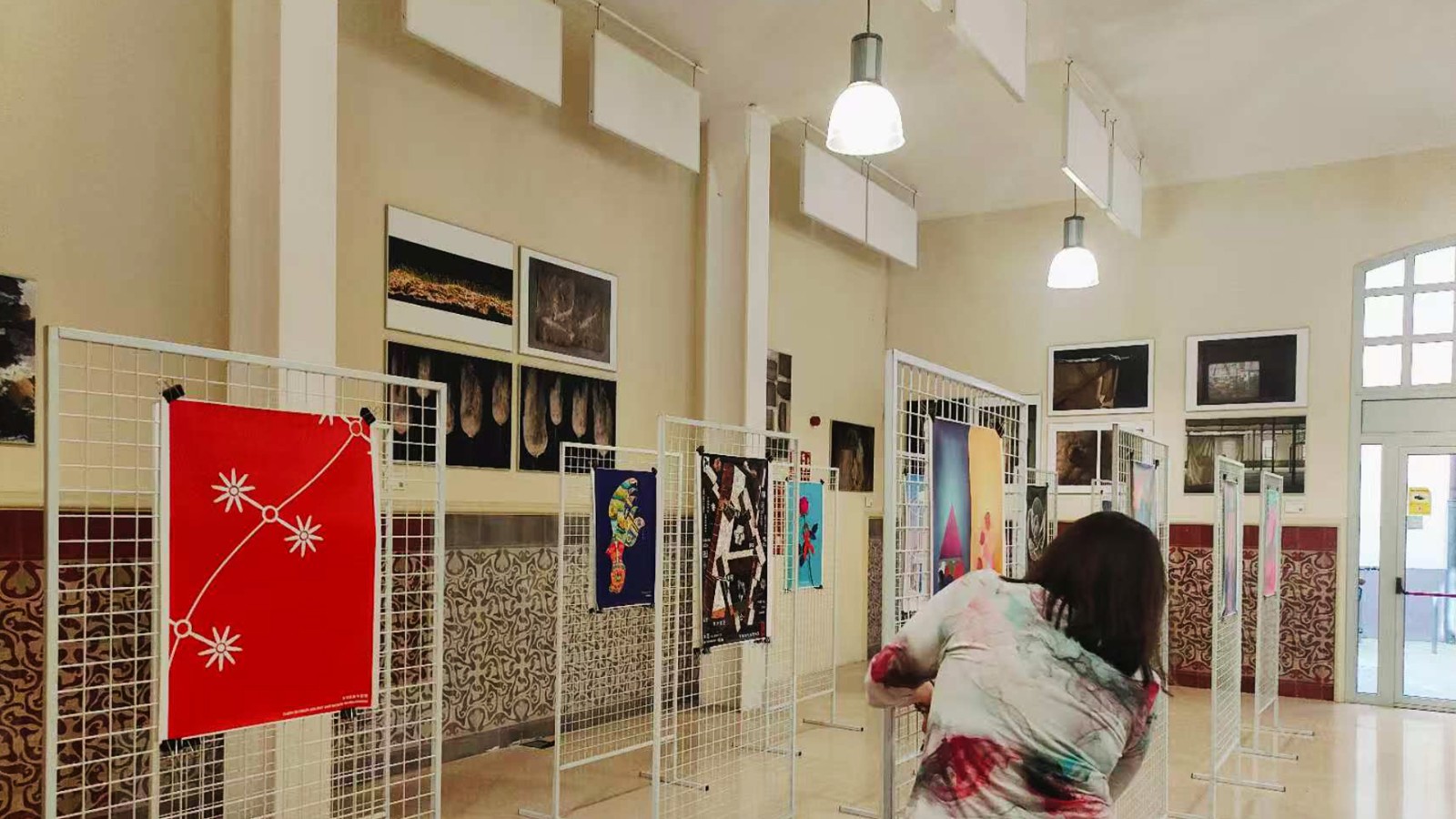 图:CEIDA2026国际设计教育论坛暨西班牙国际设计教育论坛展览现场。(图/CEIDA提供) 图:CEIDA2026国际设计教育论坛暨西班牙国际设计教育论坛展览现场。(图/CEIDA提供)